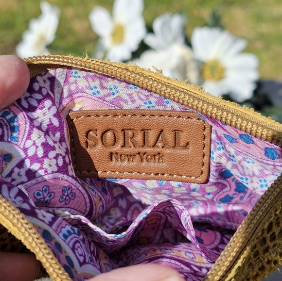 Sorial 4pc. Leather python wristlet coin purses - Picture 4 of 10